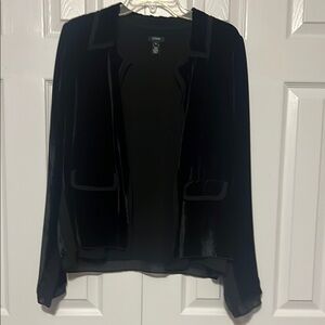 J Crew Black Blazer Jacket for Formal Occasions